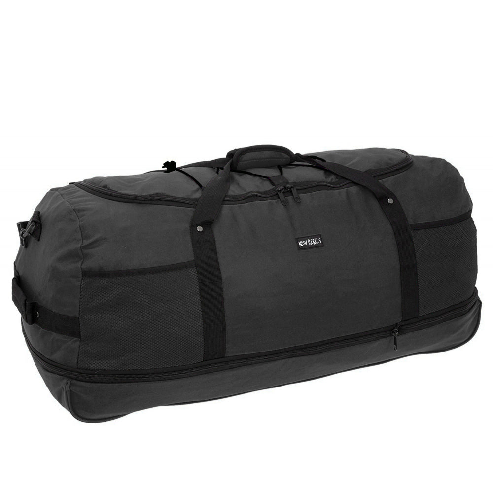 Airmont - Newark Roll-able Trolley 600d Basic Black