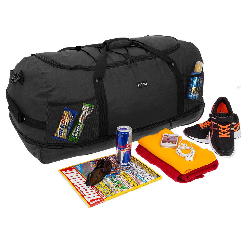 Airmont - Newark Roll-able Trolley 600d Basic Black