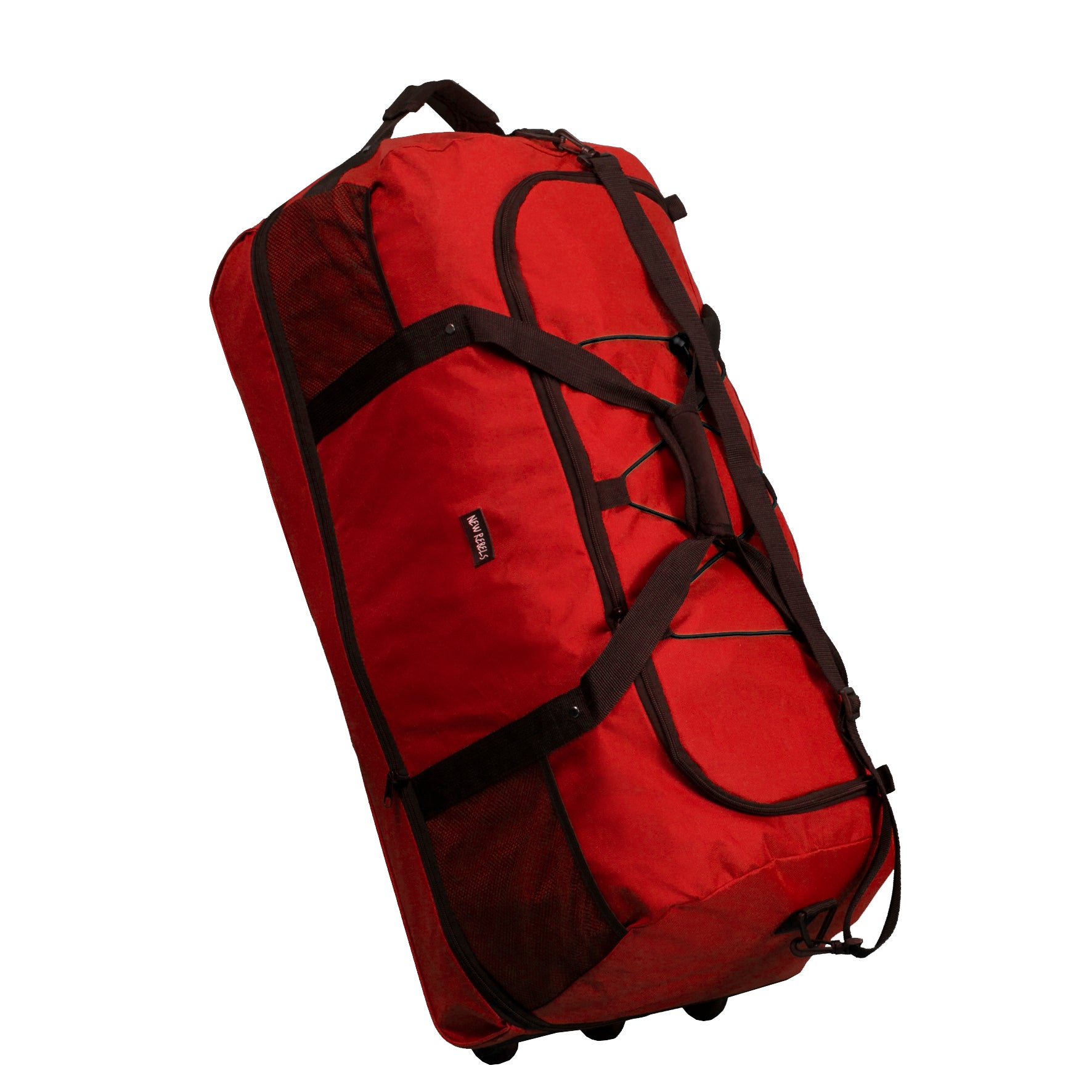 Airmont - Newark Roll-able Trolley 600d Basic Black