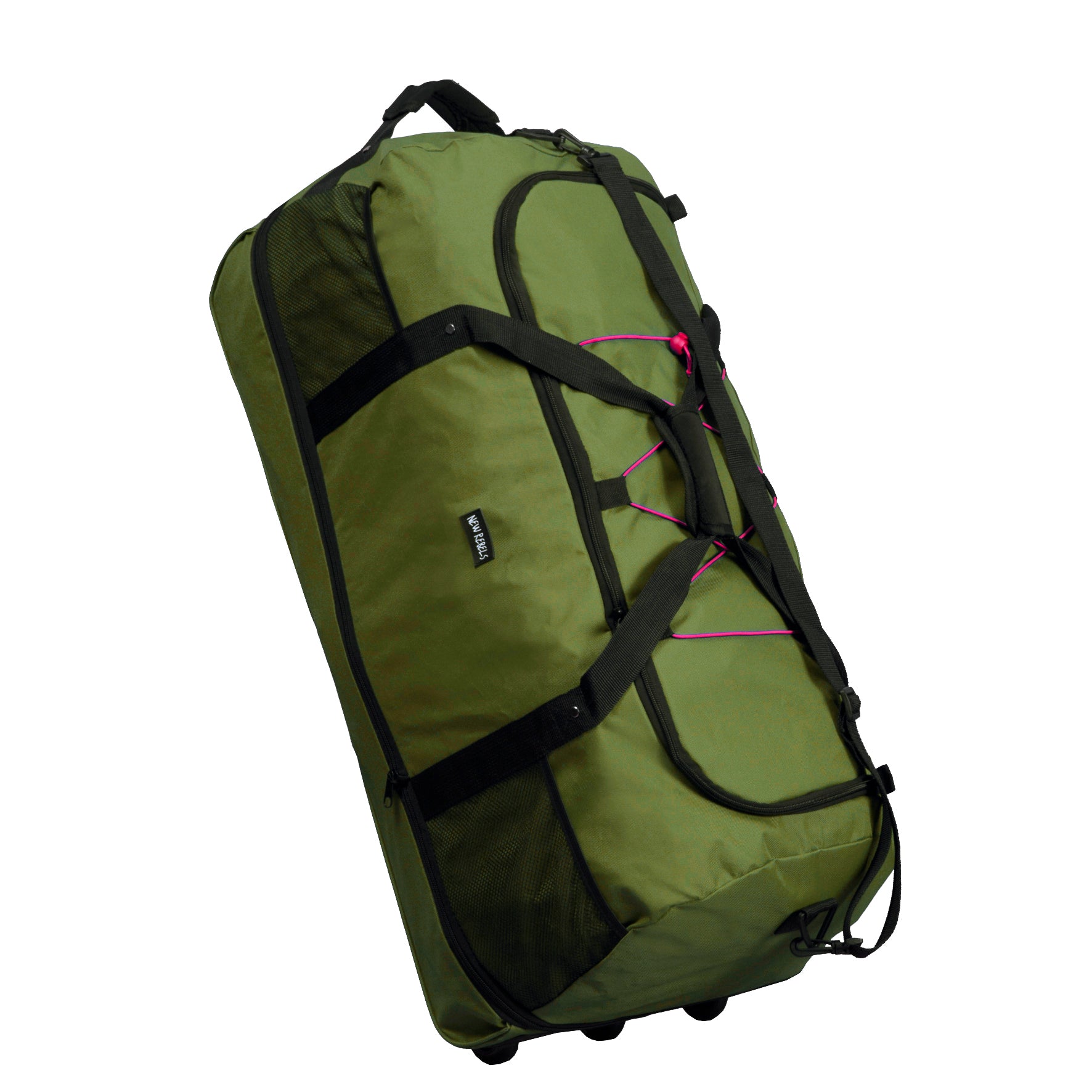 Airmont - Newark Roll-able Trolley 600d Basic Black