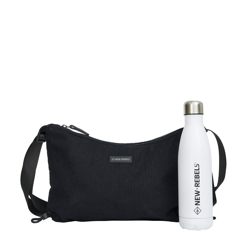 Ribbi Rose Shoulderbag black