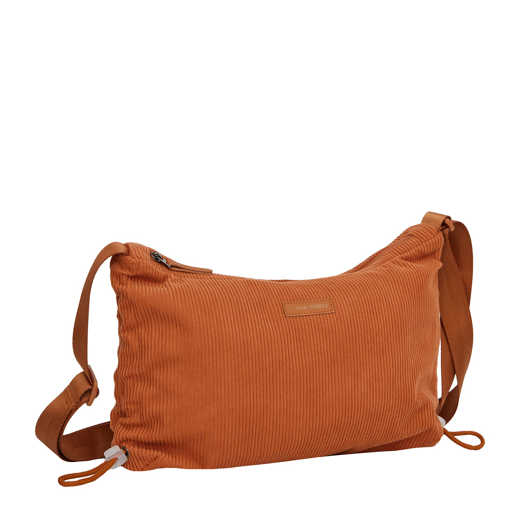 Ribbi Rose Shoulder Bag black