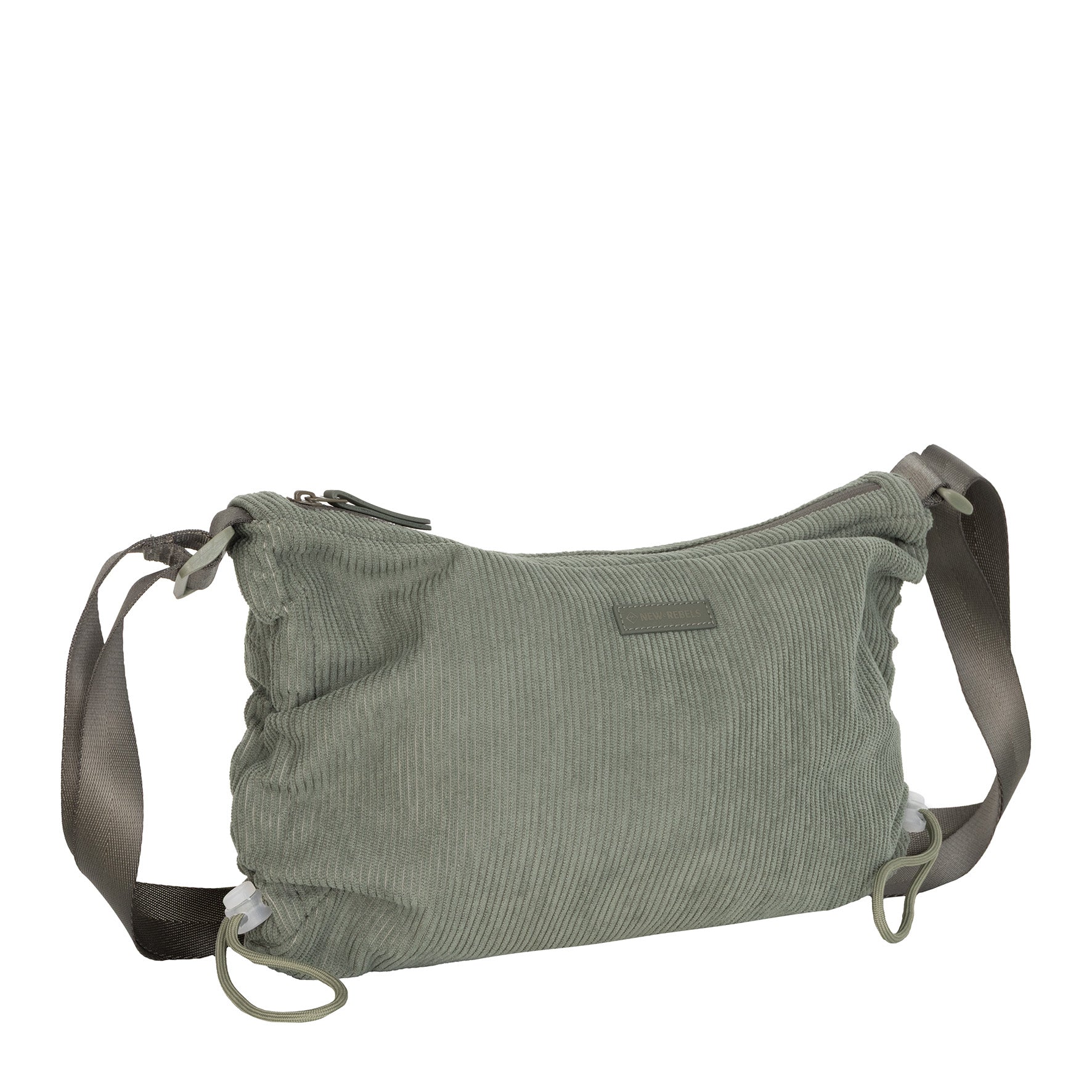 Ribbi Rose Shoulder Bag black