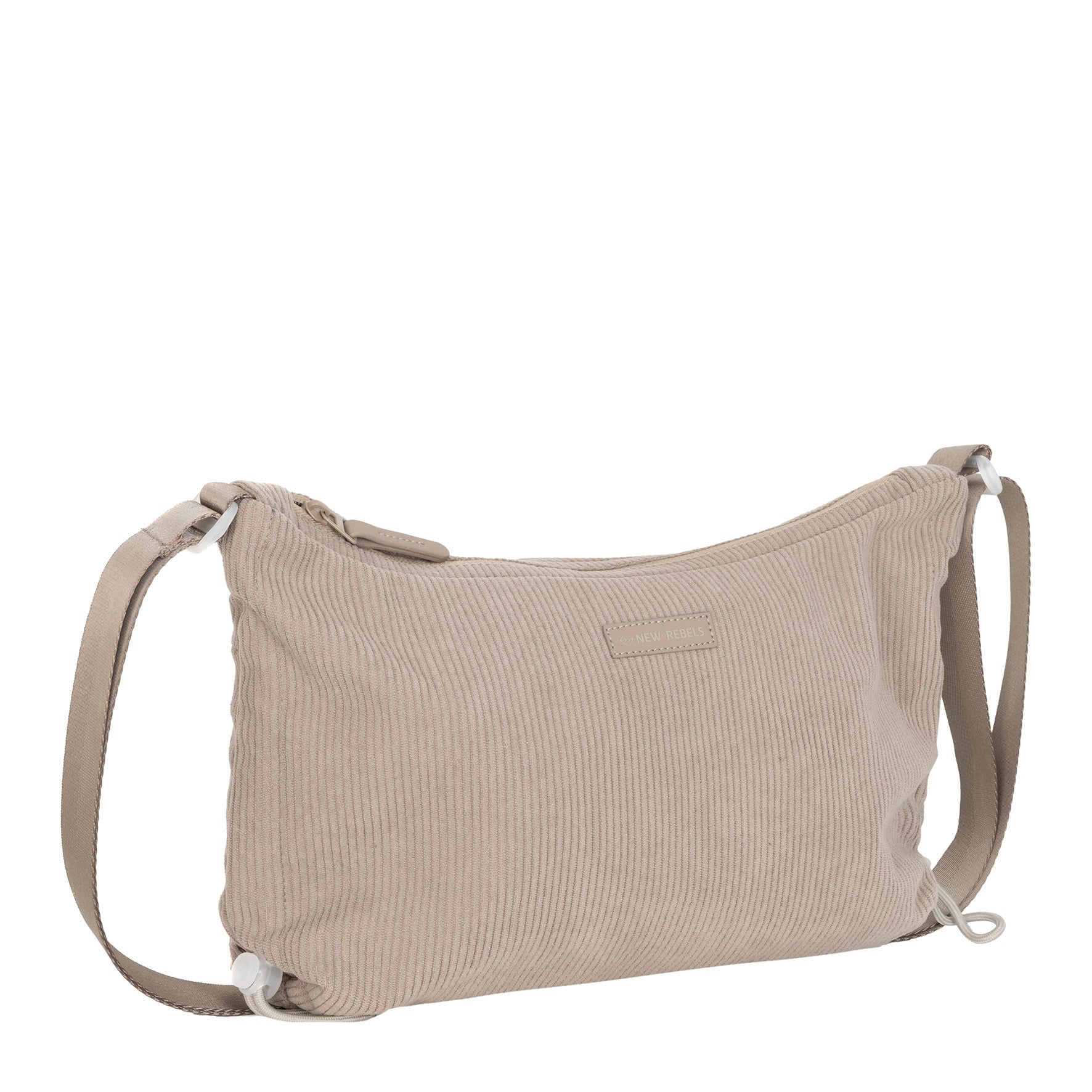 Ribbi Rose Shoulder Bag black