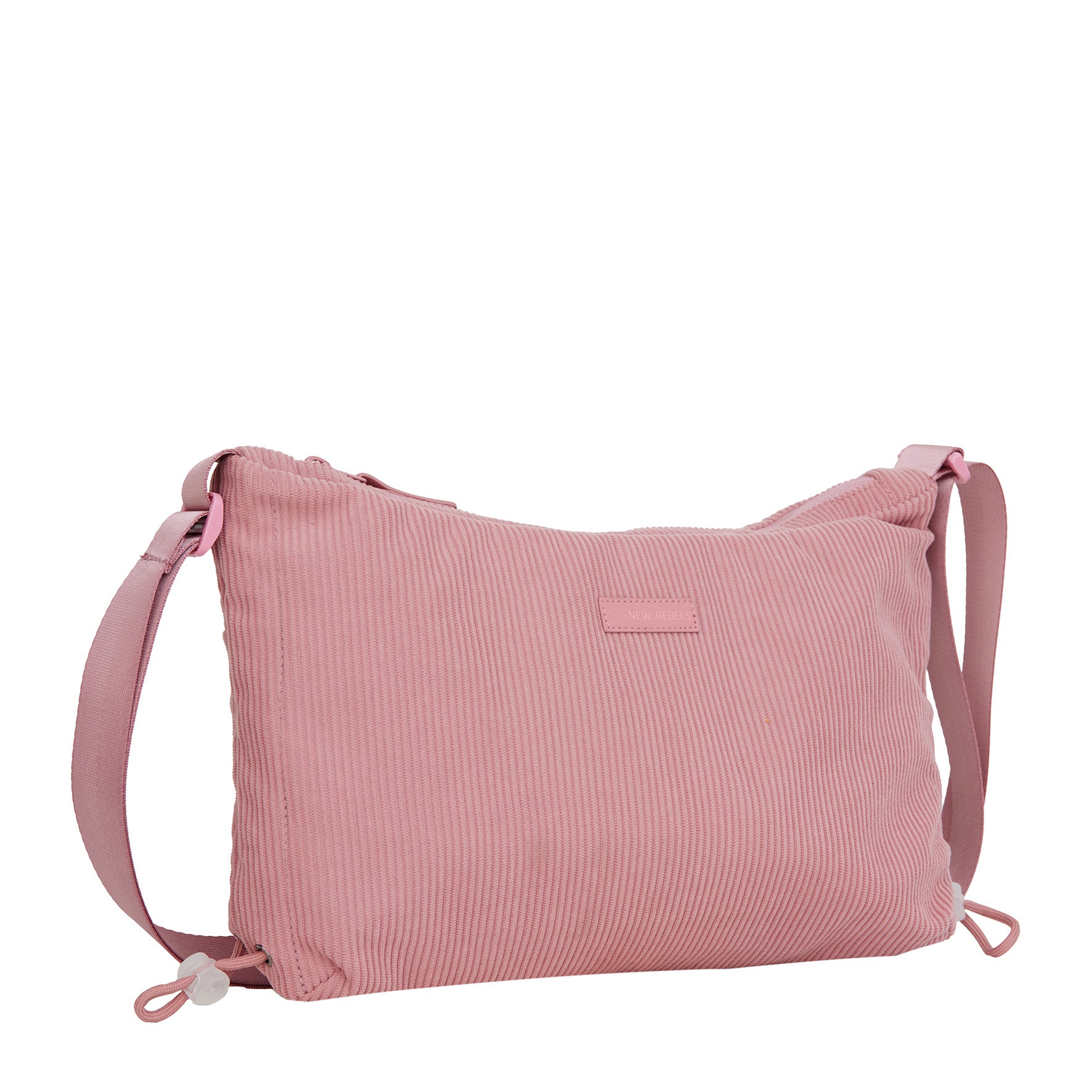 Ribbi Rose Shoulder Bag black