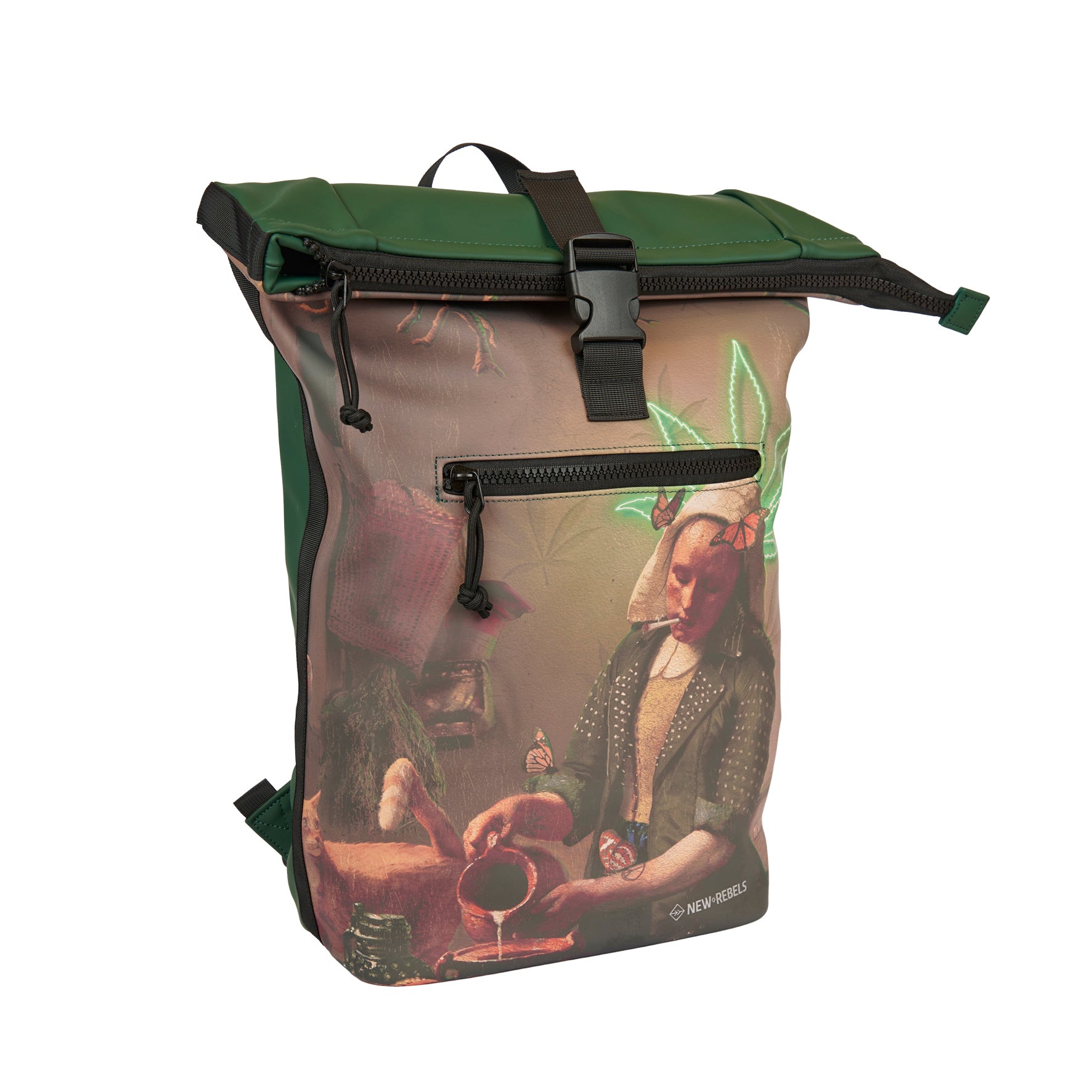 Mart Arts - New York Rolltop Backpack 16L