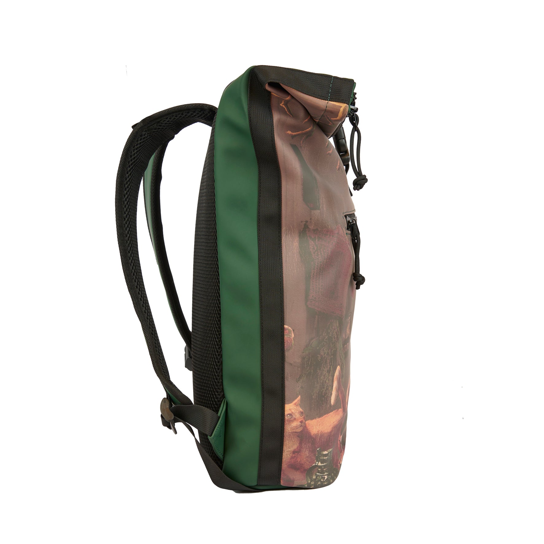 Mart Arts - New York Rolltop Backpack 16L