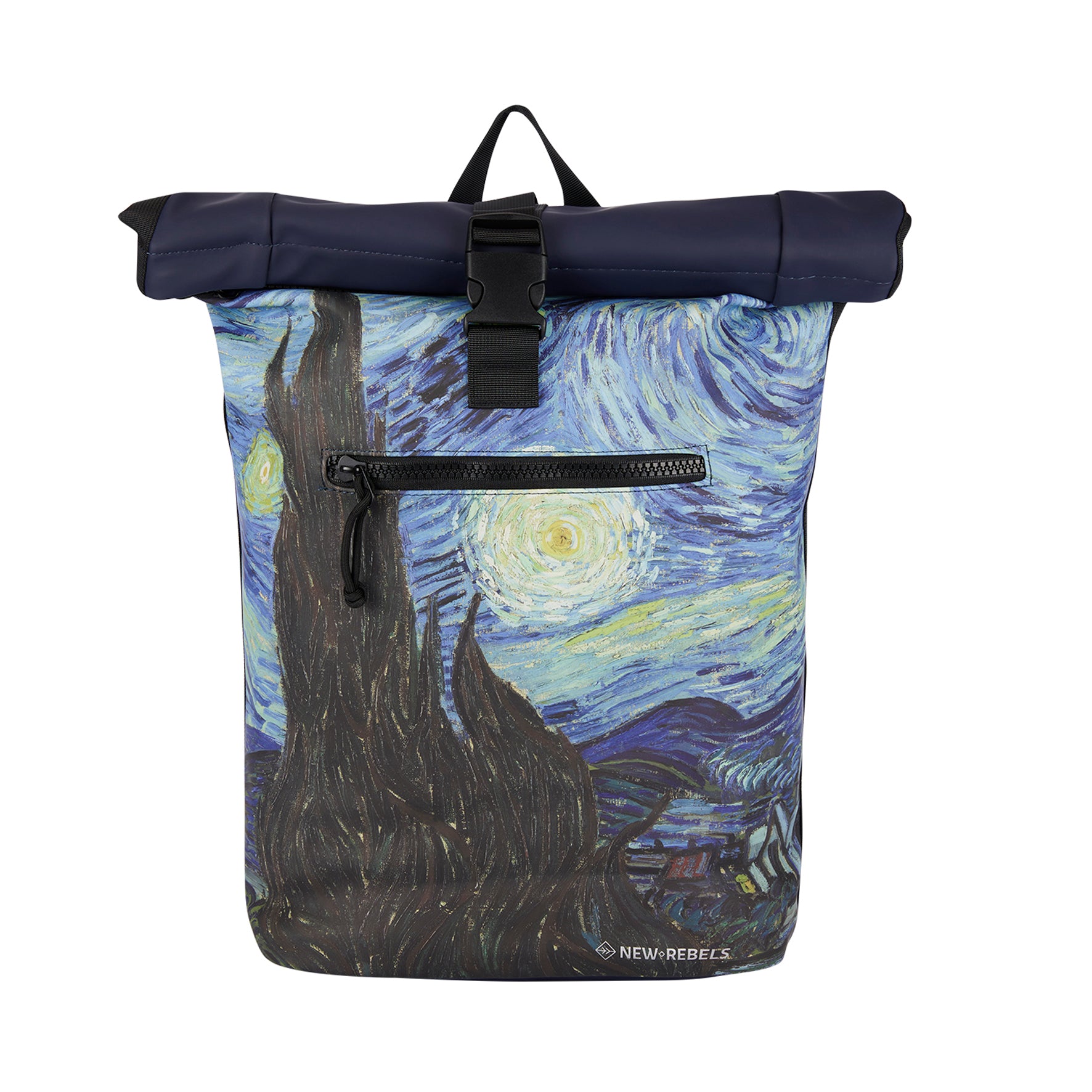 Mart Arts - New York Rolltop Backpack 16L