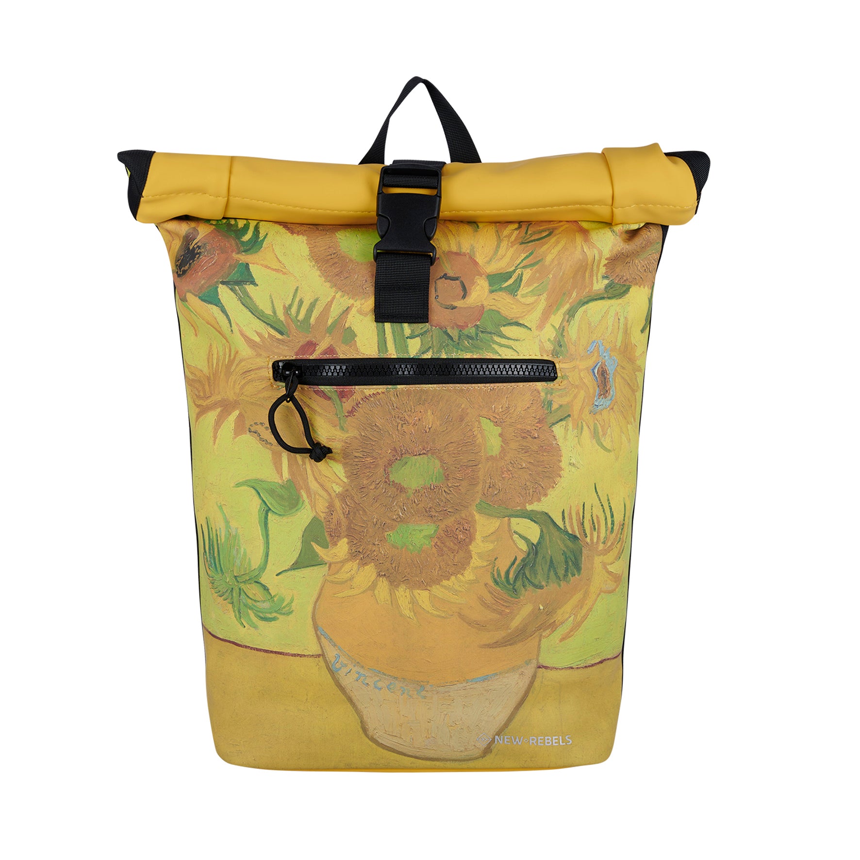Mart Arts - New York Rolltop Backpack 16L