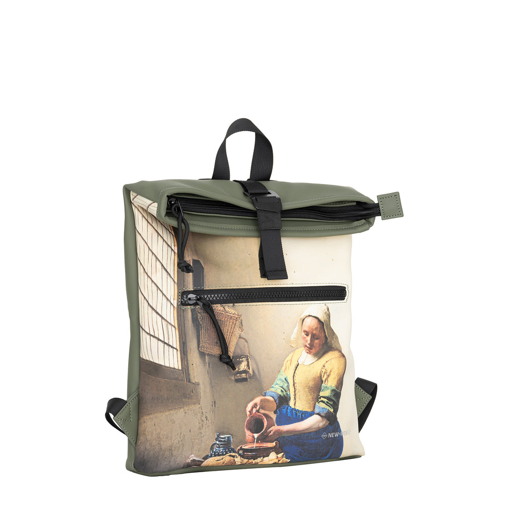 Mart Arts - Los Angeles Rolltop Backpack Mini