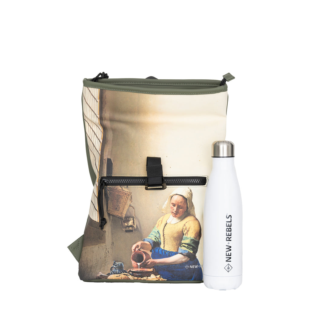 Mart Arts - Los Angeles Rolltop Backpack Mini