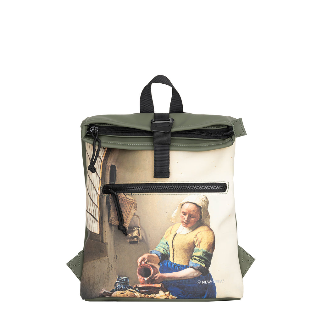 Mart Arts - Los Angeles Rolltop Backpack Mini