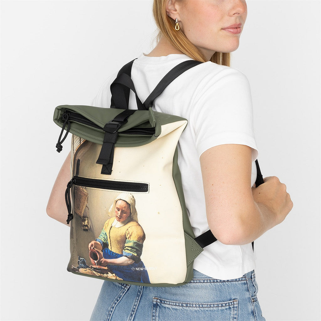 Mart Arts - Los Angeles Rolltop Backpack Mini
