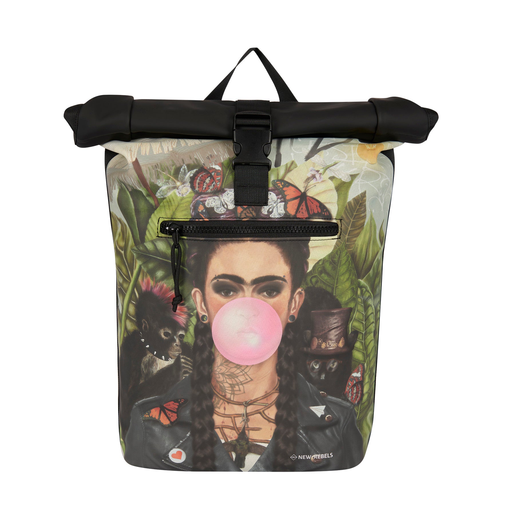 Mart Arts - New York Rolltop Backpack 16L