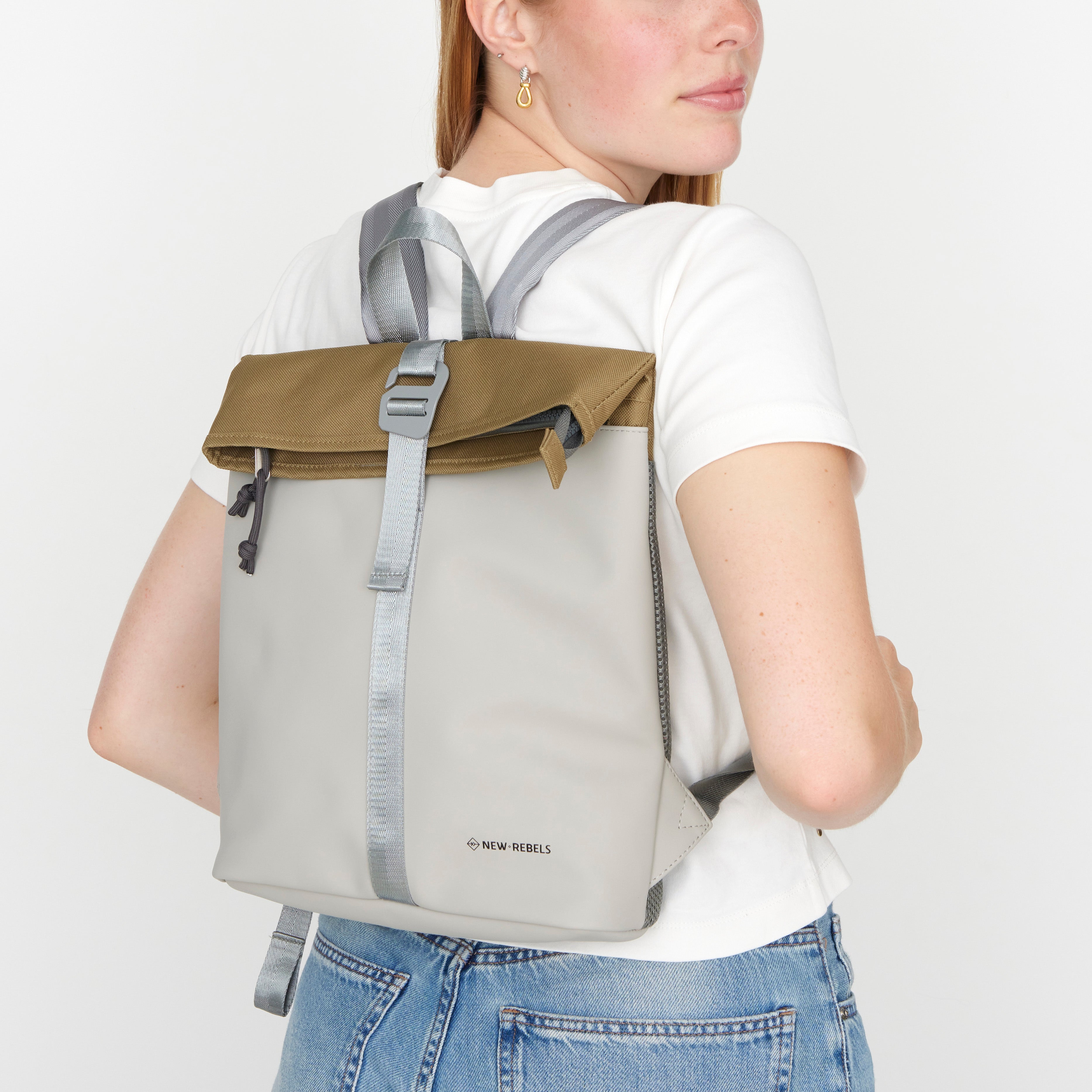 Ferron - Los Angeles Rolltop Backpack Mini