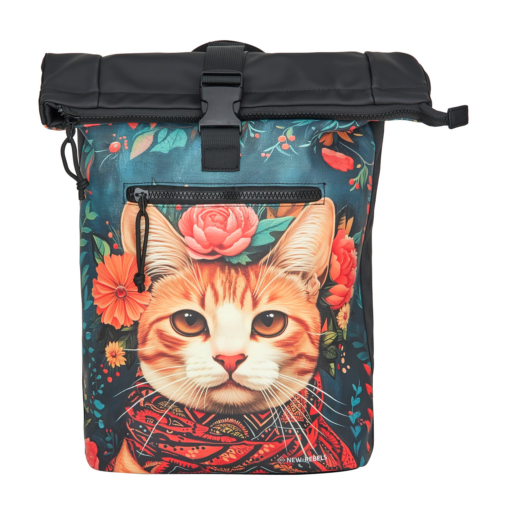 Mart Arts - New York Rolltop Backpack 16L