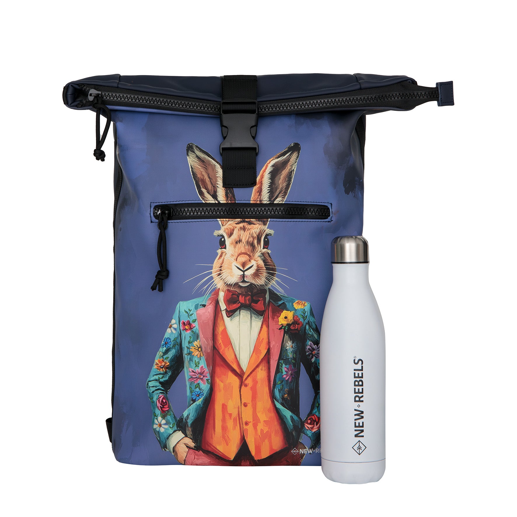 Mart Arts - New York Rolltop Backpack 16L