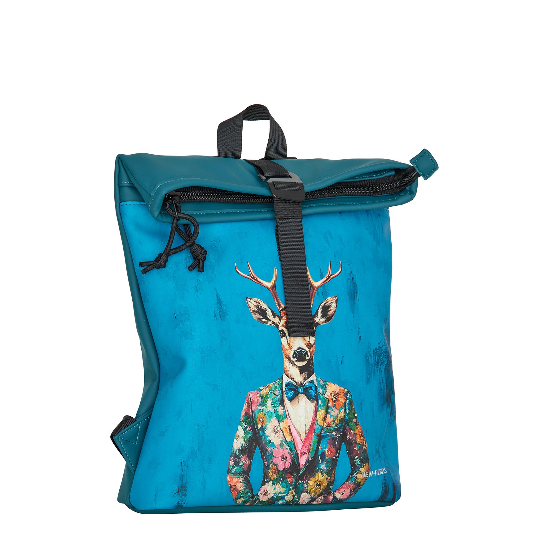 Mart Arts - Los Angeles Rolltop Backpack Mini