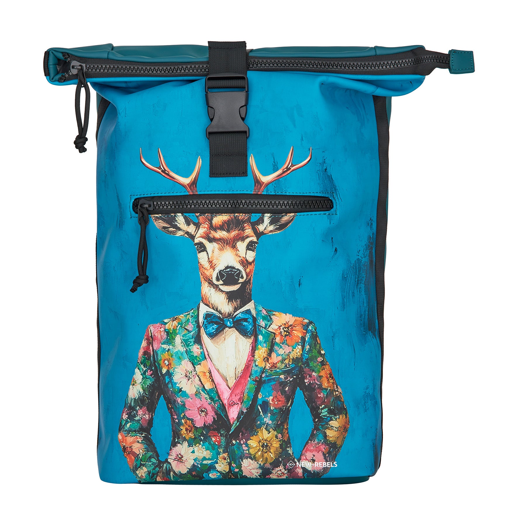 Mart Arts - New York Rolltop Backpack 16L