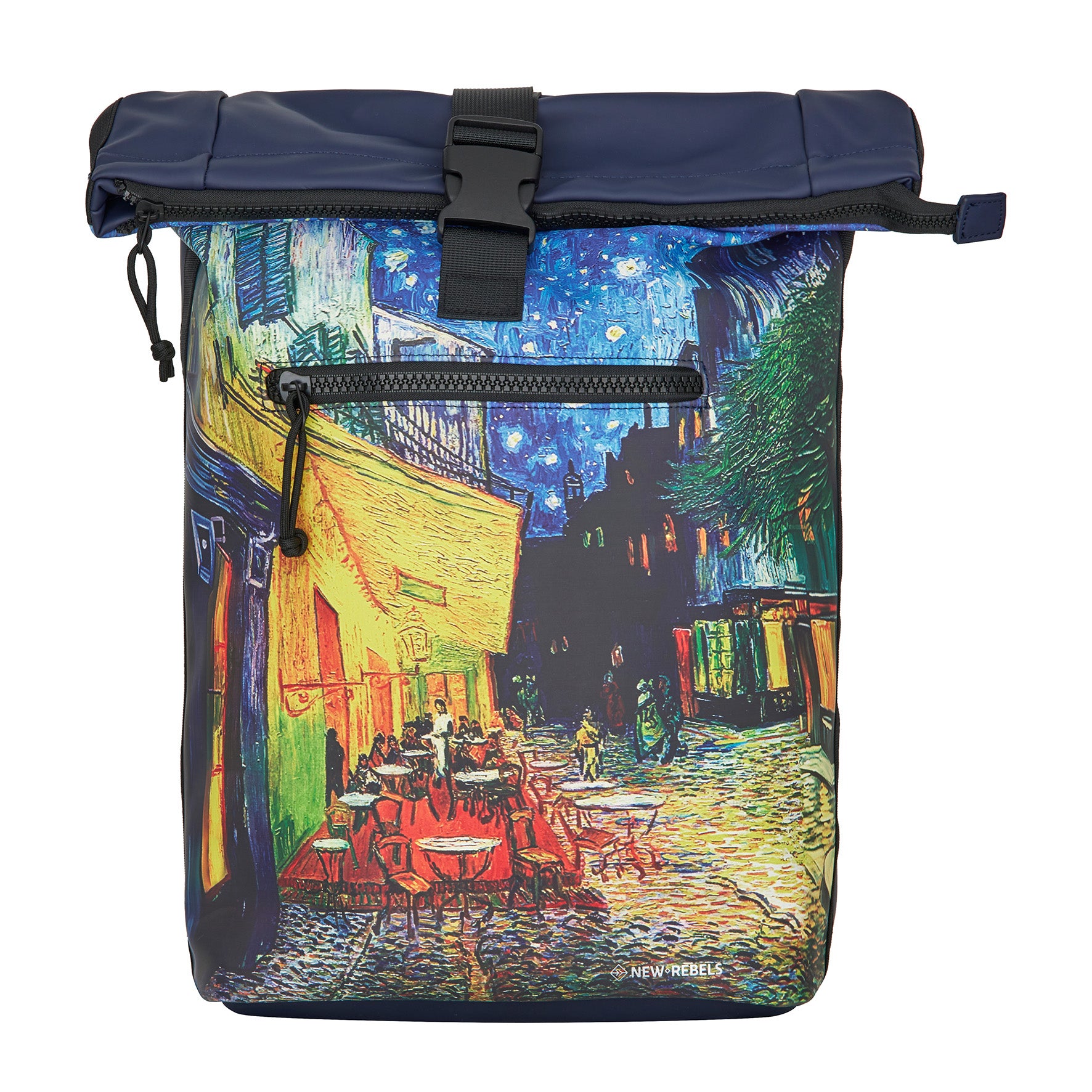 Mart Arts - New York Rolltop Backpack 16L