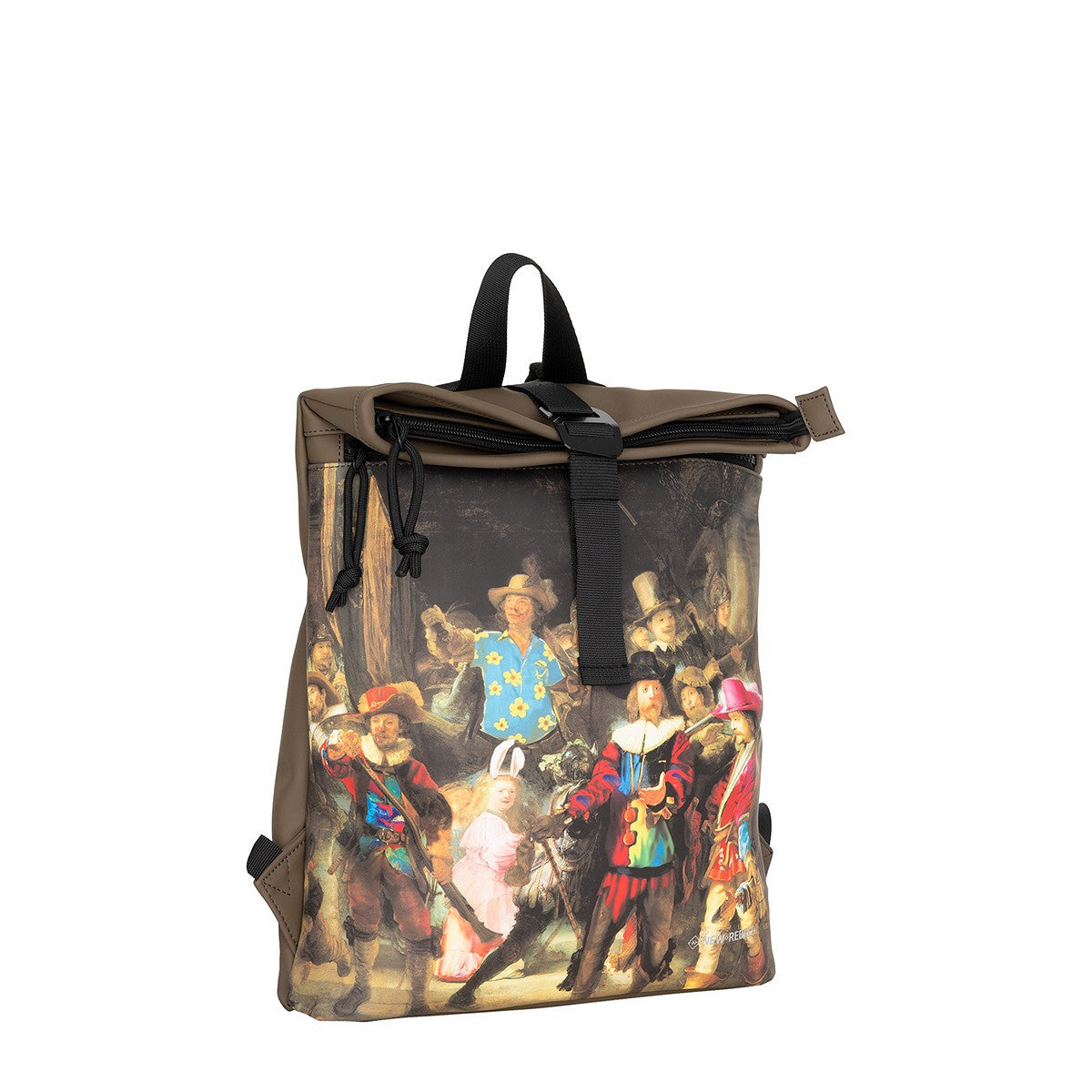 Mart Arts - Los Angeles Rolltop Backpack Mini