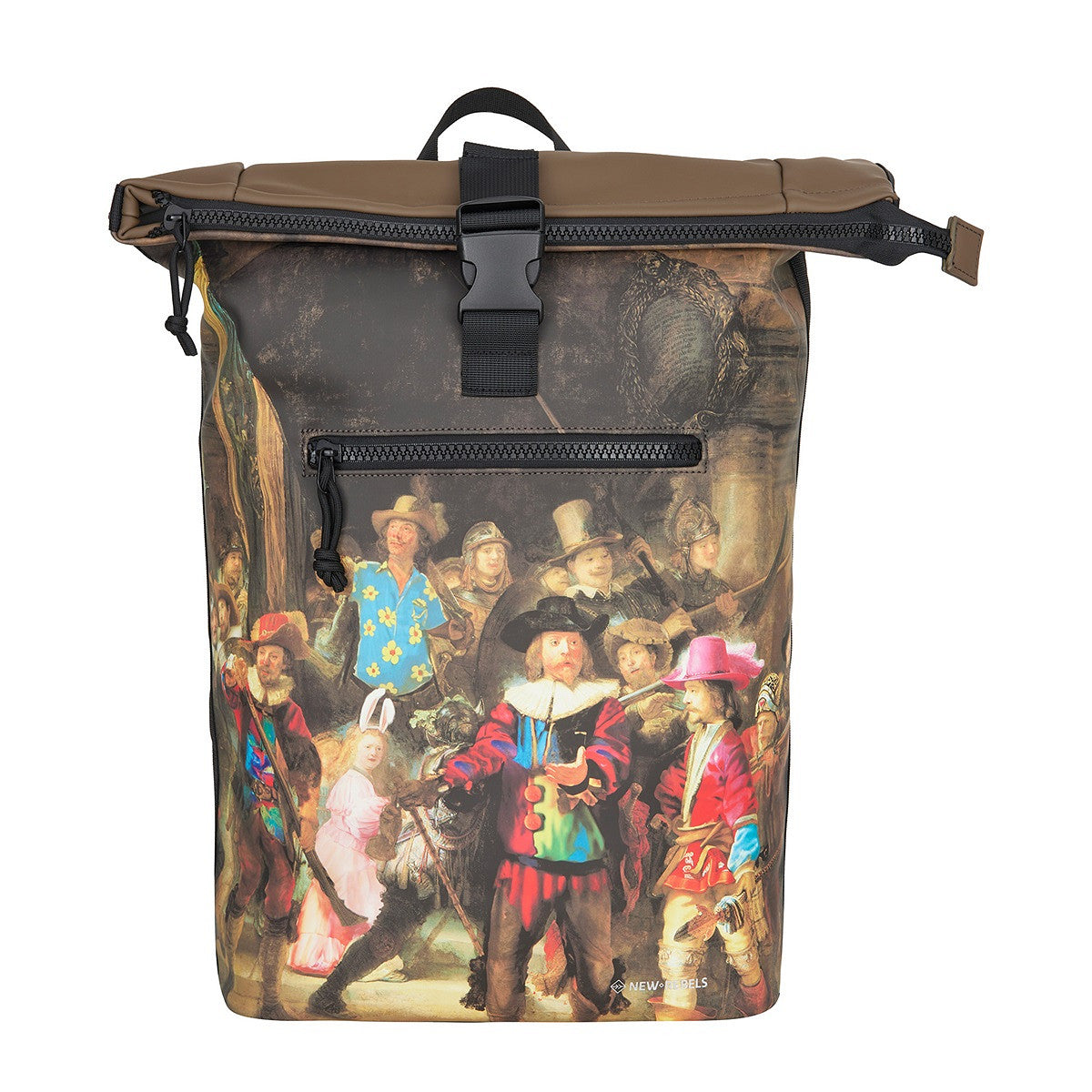 Mart Arts - New York Rolltop Backpack 16L