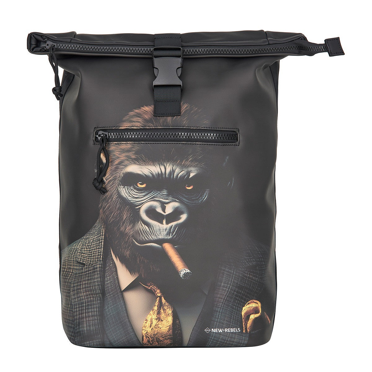 Mart Arts - New York Rolltop Backpack 16L