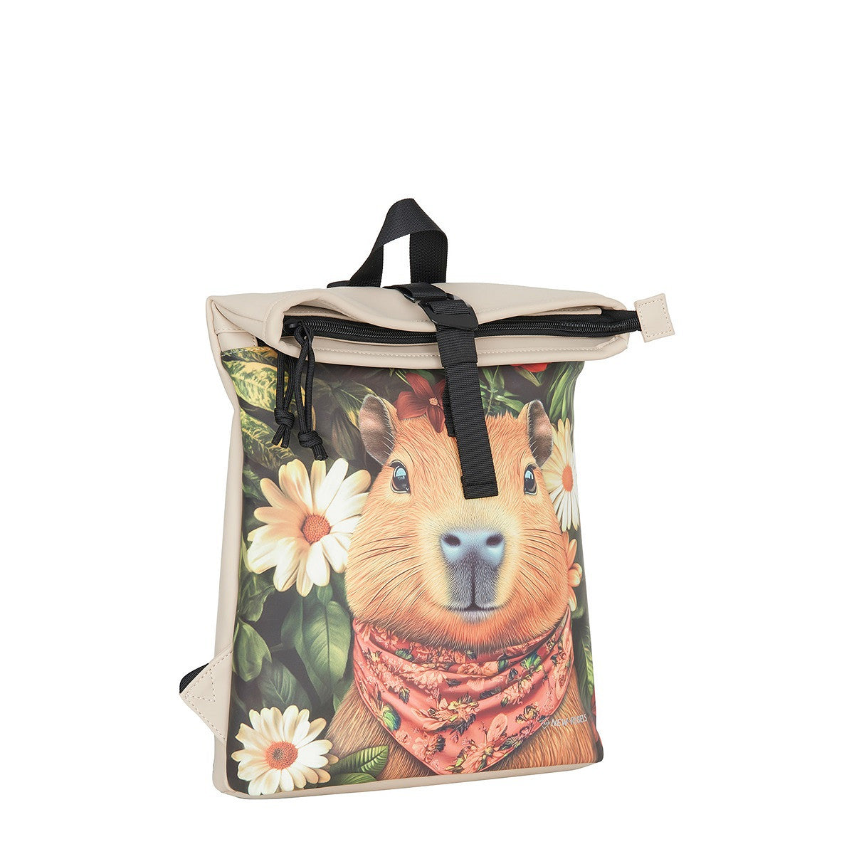 Mart Arts - Los Angeles Rolltop Backpack Mini