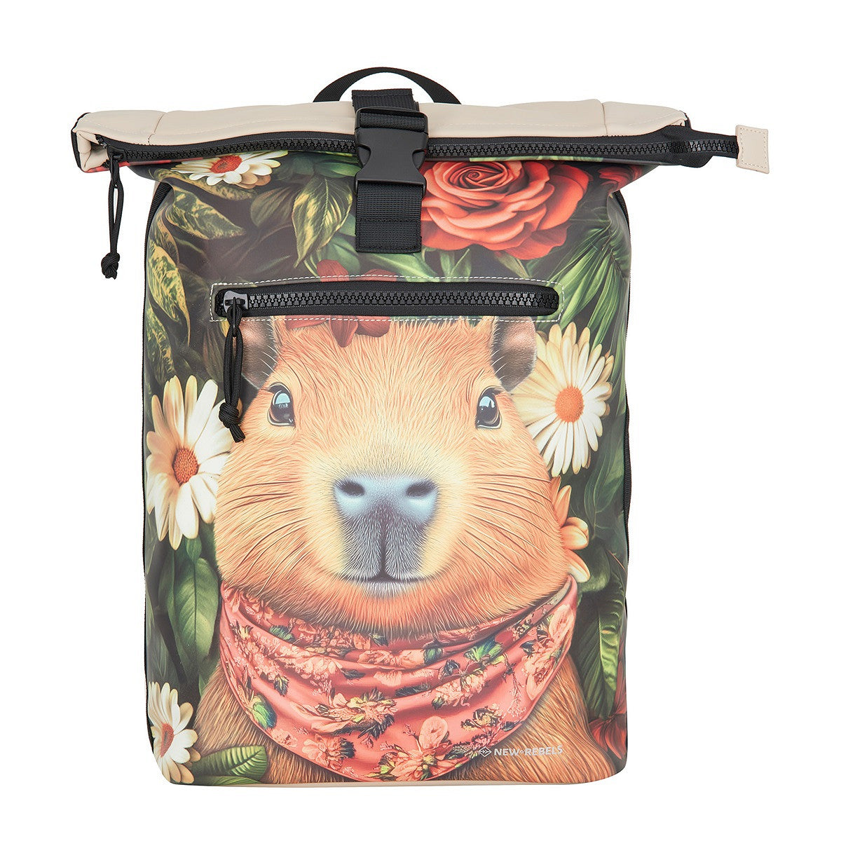 Mart Arts - New York Rolltop Backpack 16L