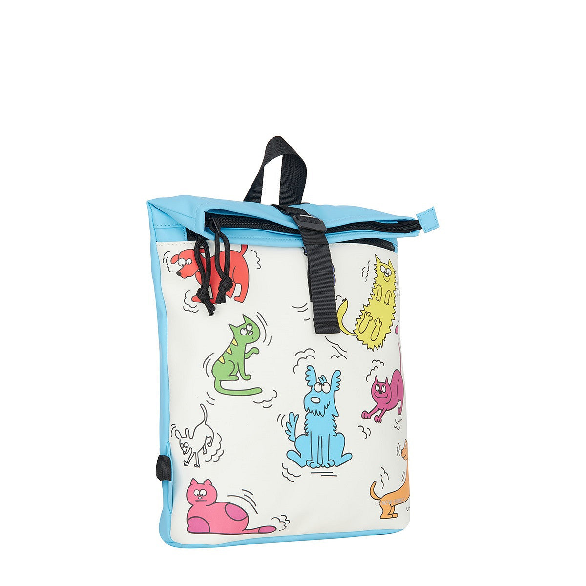 Mart Arts - Los Angeles Rolltop Backpack Mini