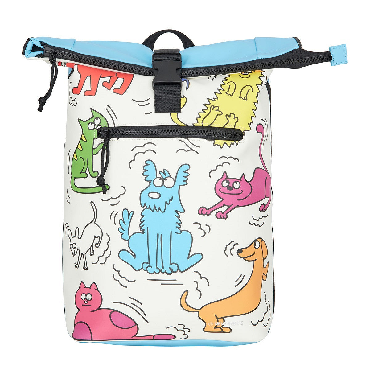 Mart Arts - New York Rolltop Backpack 16L