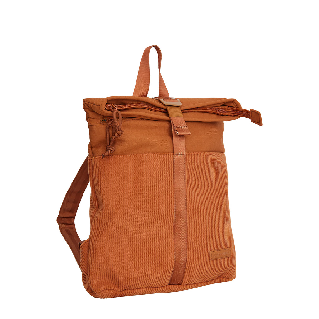 Ribbi Los Angeles Rolltop Backpack mini beige