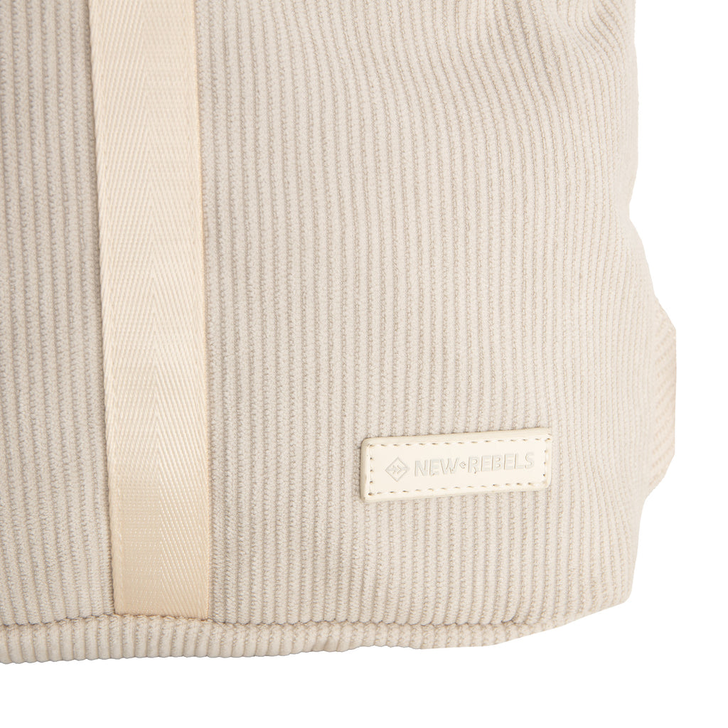 Ribbi Los Angeles Rolltop Backpack mini beige