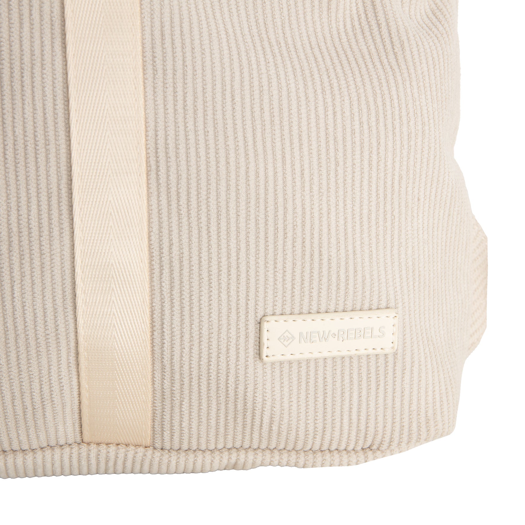 Ribbi Los Angeles Rolltop Backpack mini beige