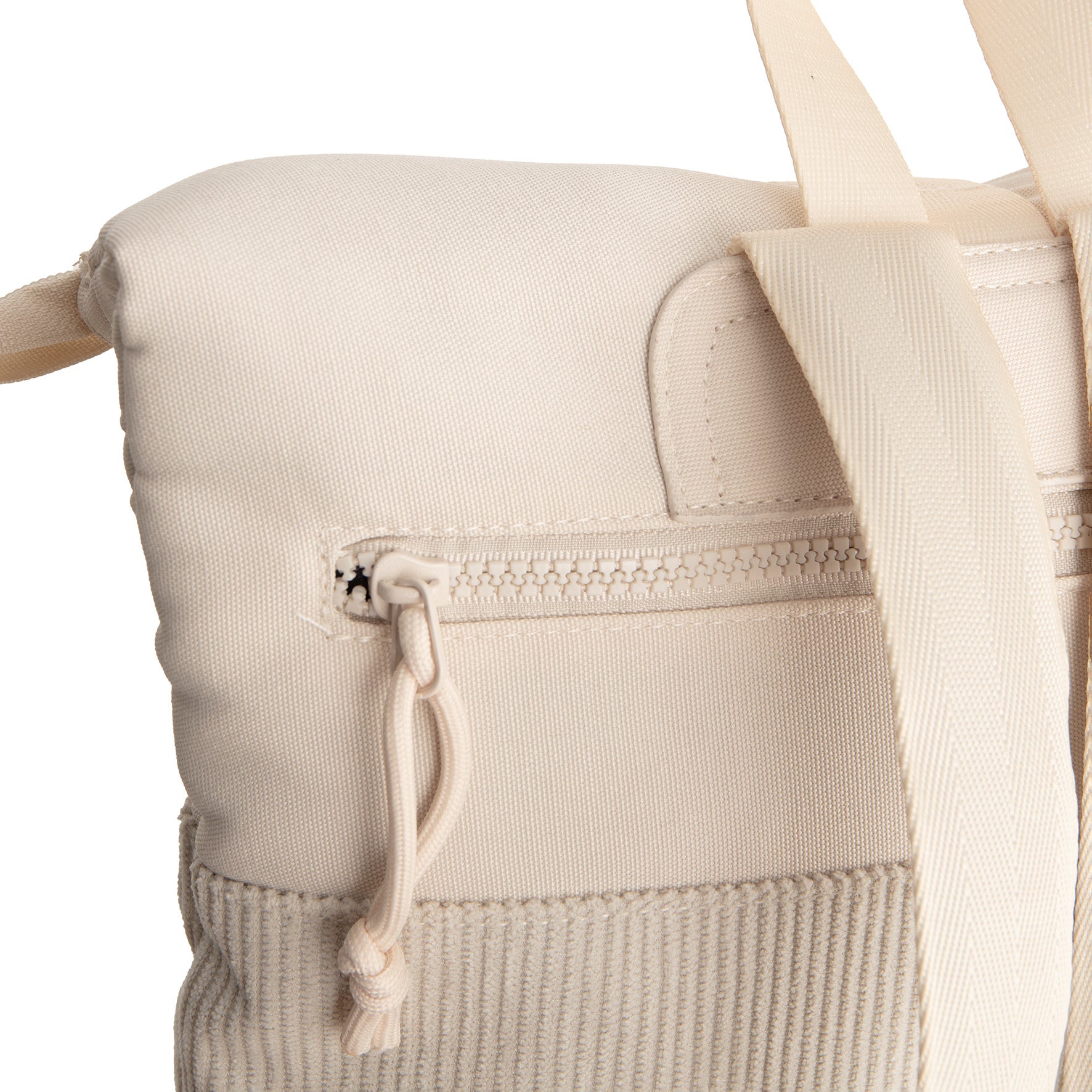 Ribbi Los Angeles Rolltop Backpack mini beige