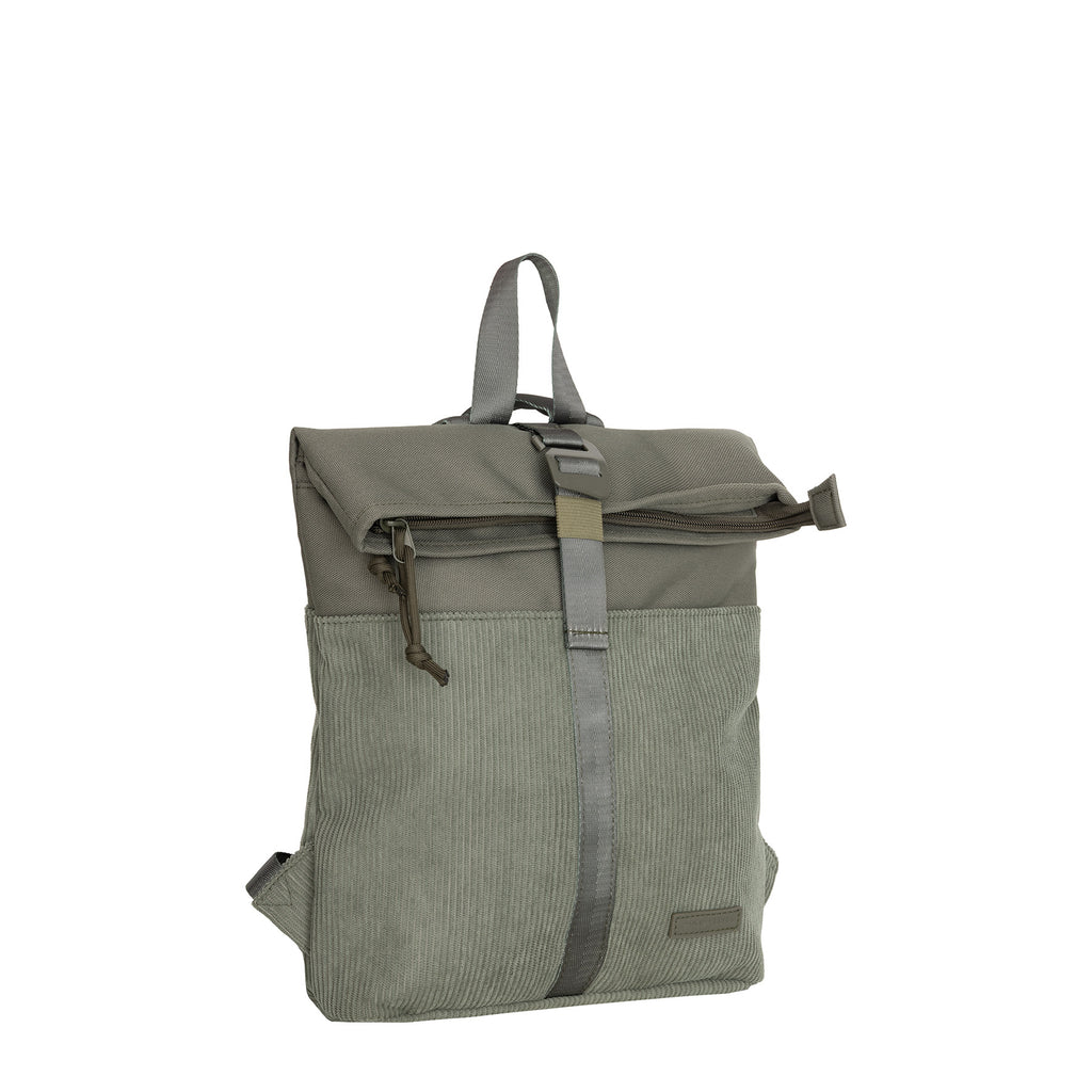 Ribbi Los Angeles Rolltop Backpack mini beige