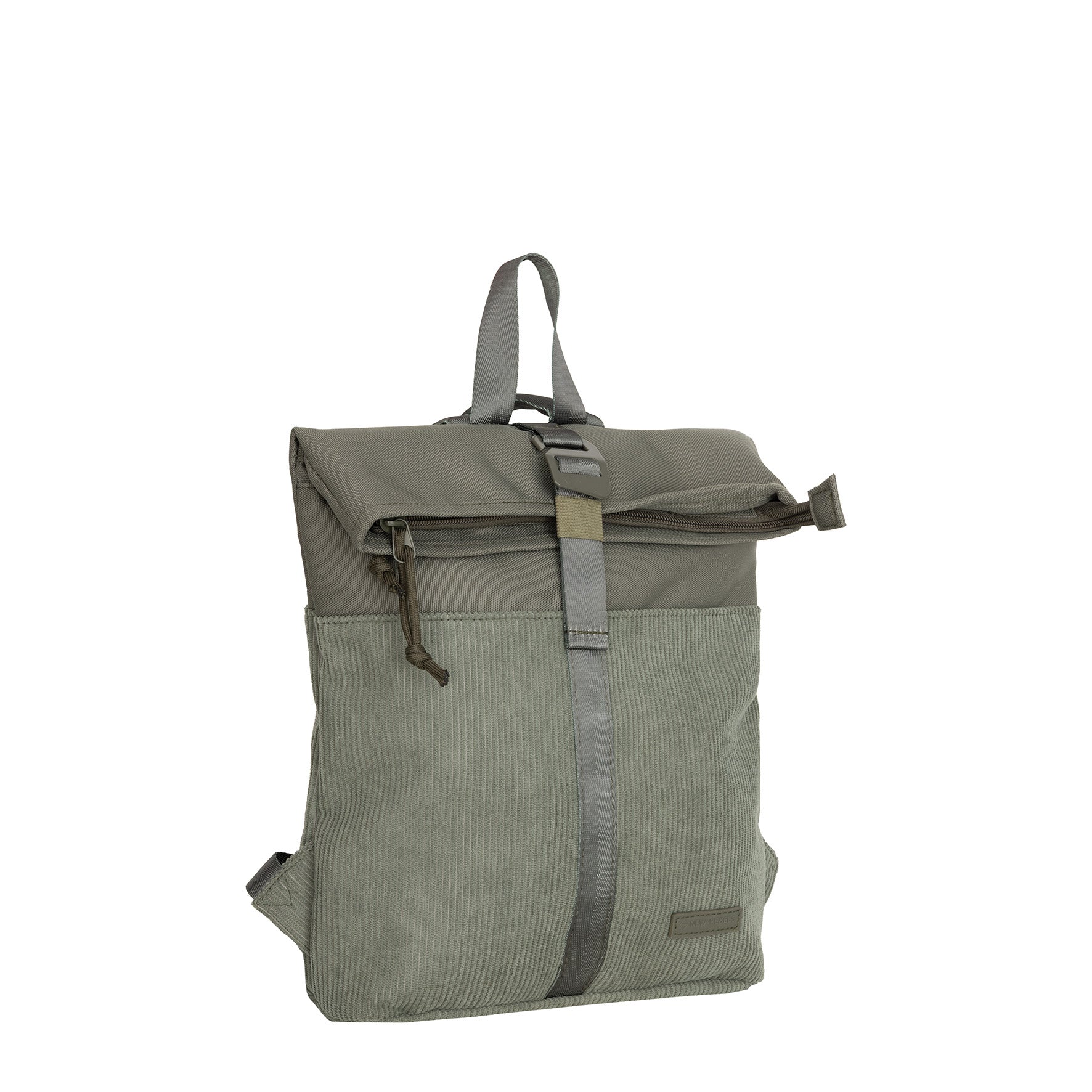 Ribbi Los Angeles Rolltop Backpack mini beige