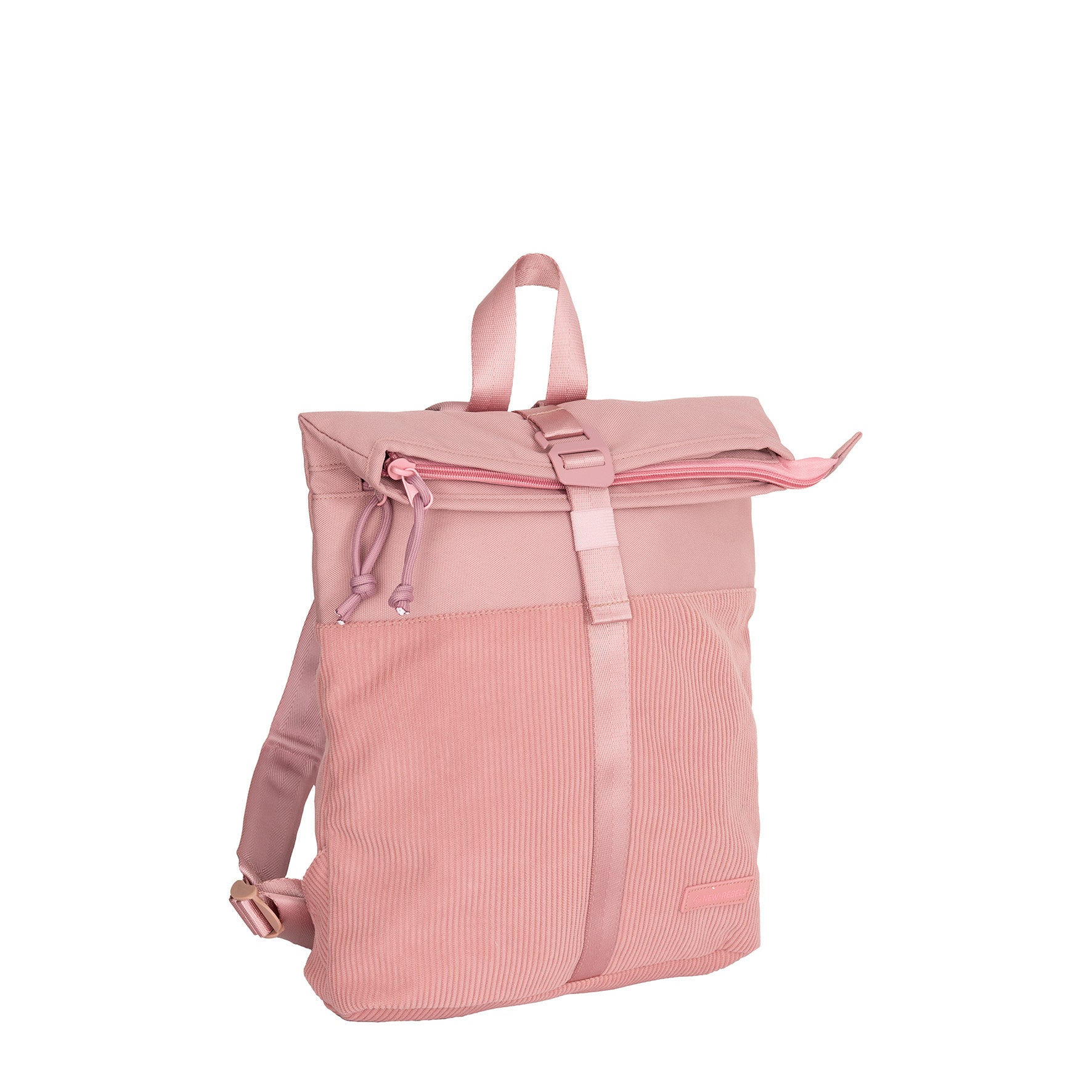 Ribbi Los Angeles Rolltop Backpack mini beige