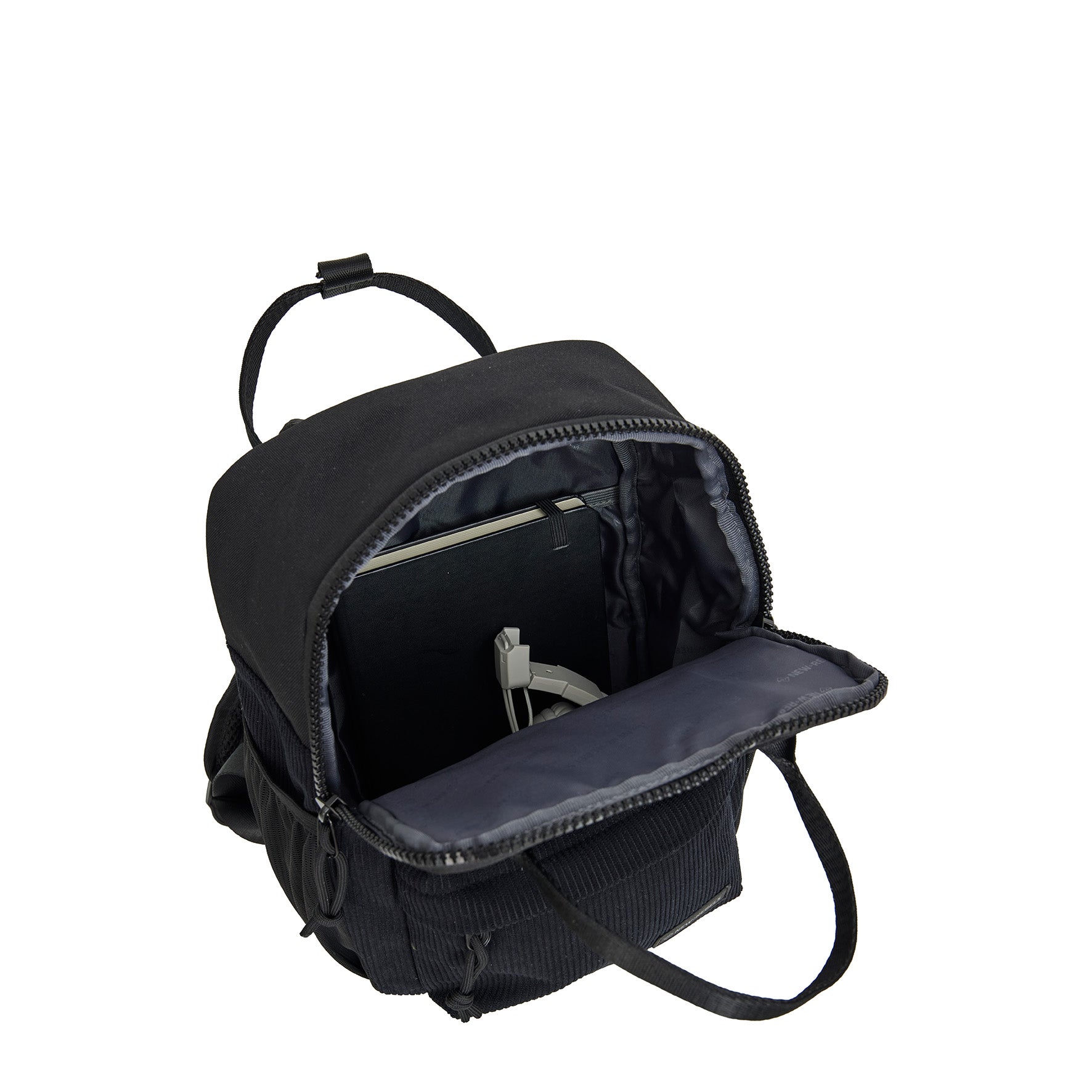 Ribbi Juno Handel Backpack mini black