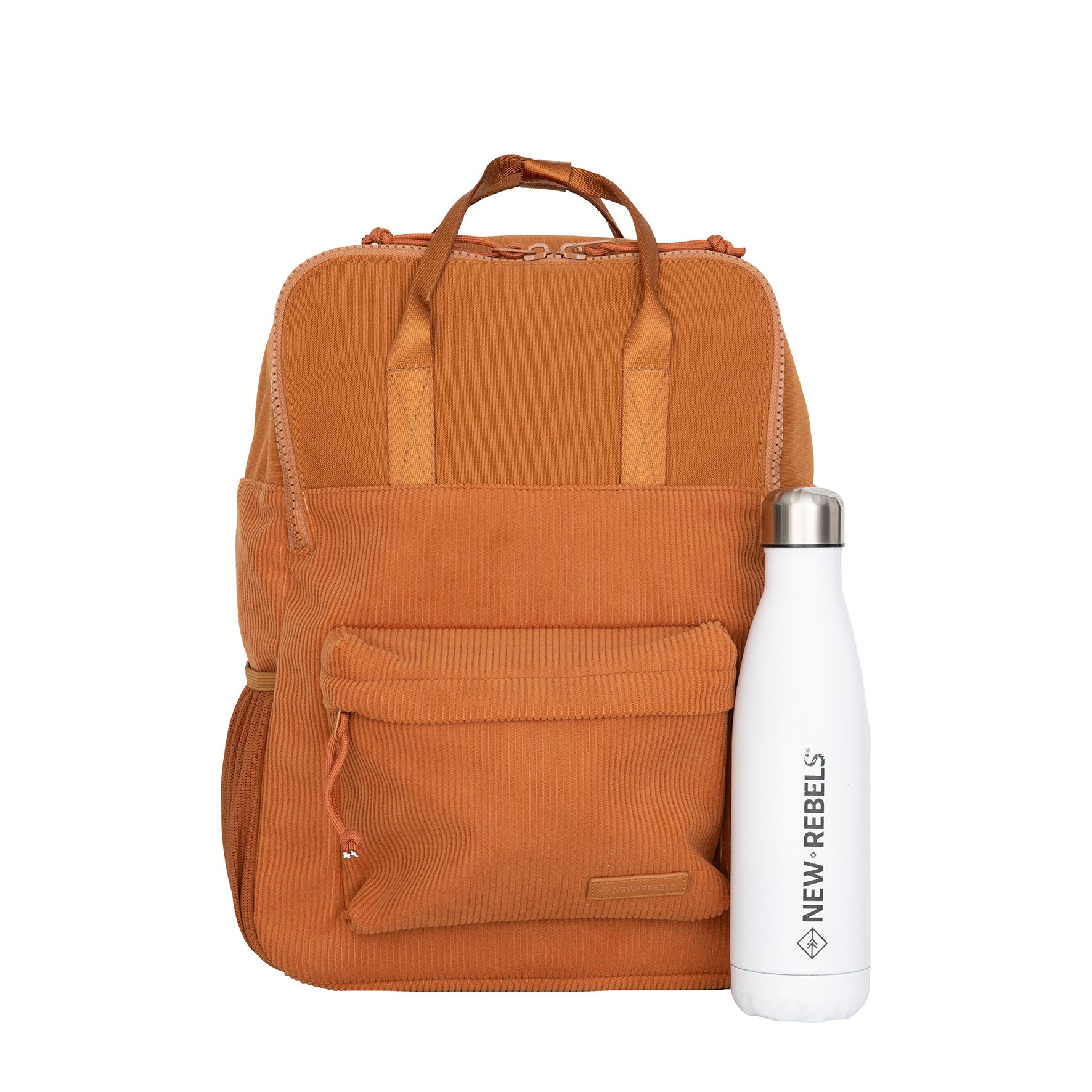 Ribbi Springfield Handel Backpack braun