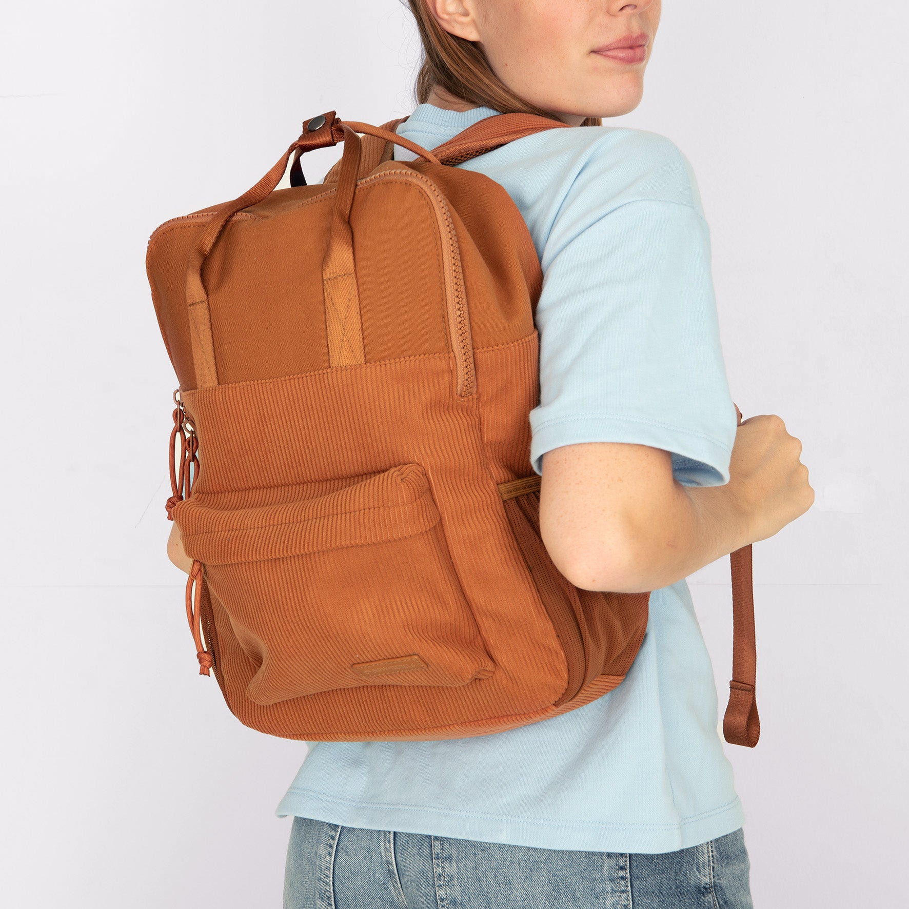 Ribbi Springfield Trade Backpack brown