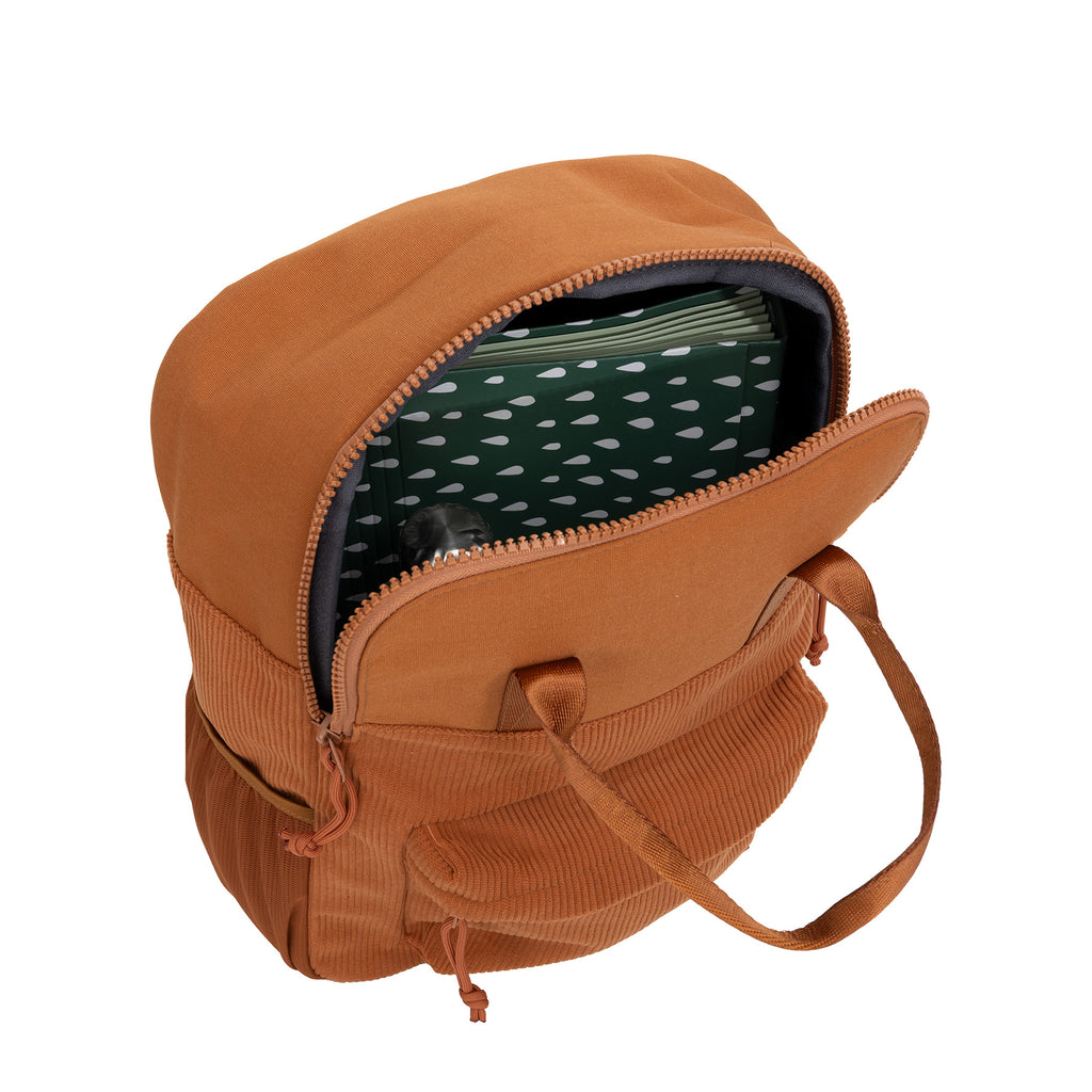 Ribbi Springfield Handel Backpack braun