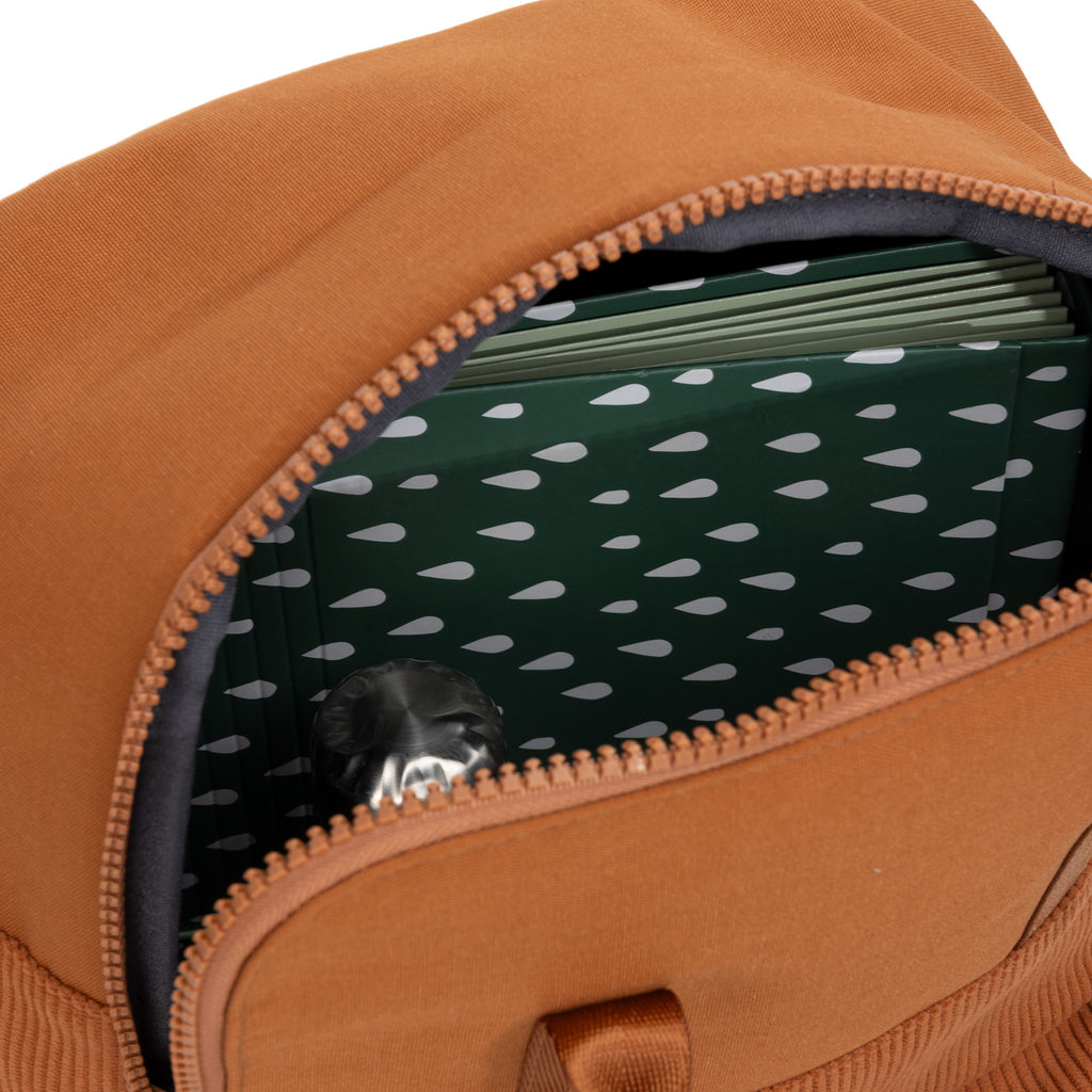 Ribbi Springfield Handel Backpack braun