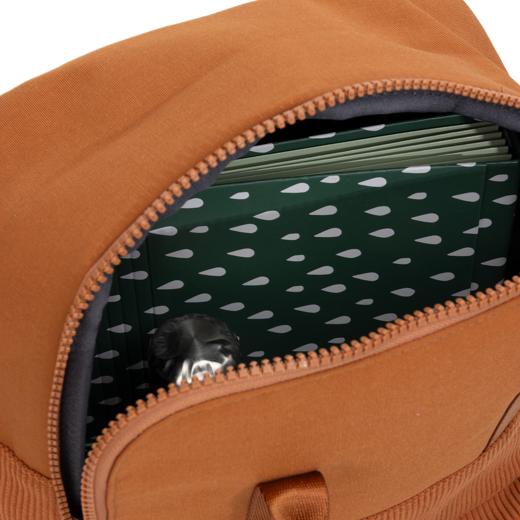Ribbi Springfield Handel Backpack braun