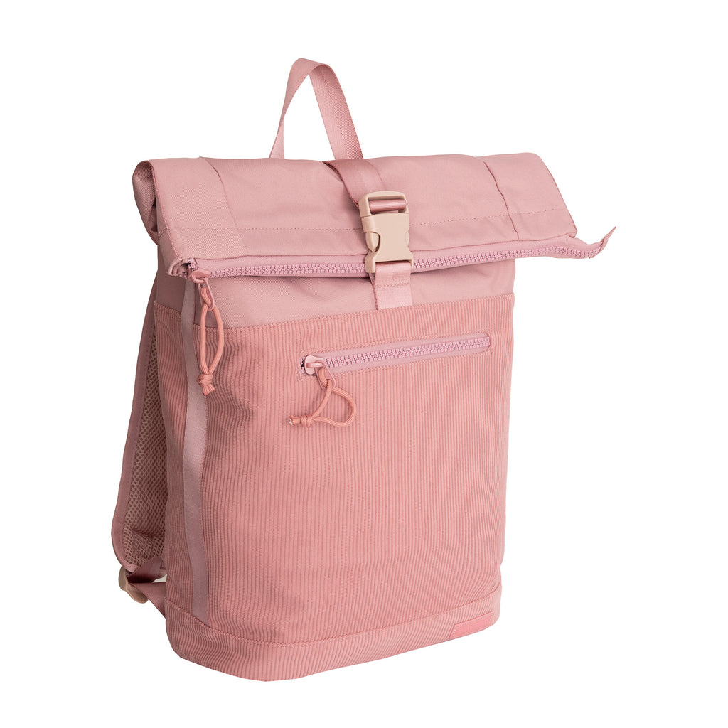 Ribbi New York Rolltop Backpack old pink
