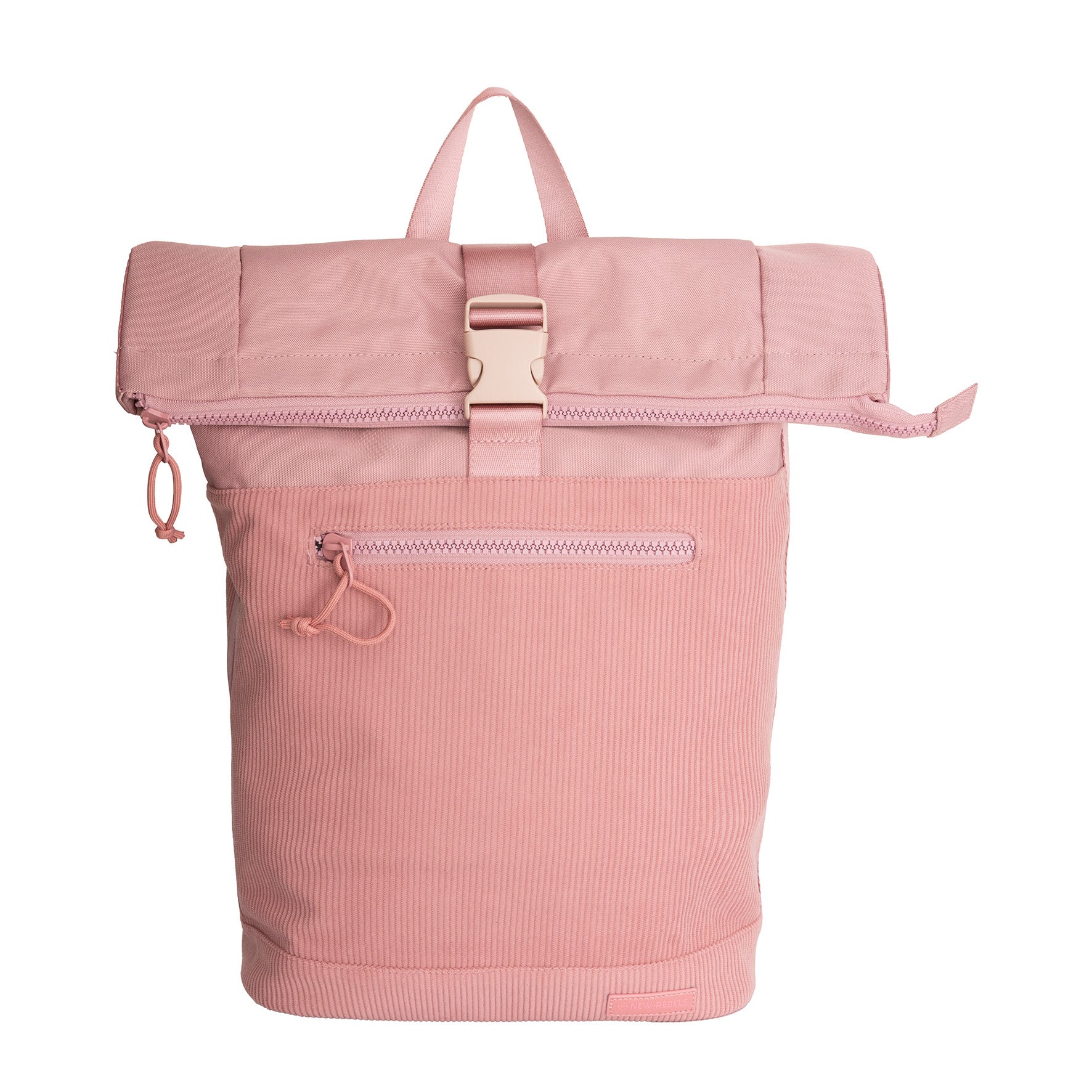 Ribbi New York Rolltop Backpack old pink