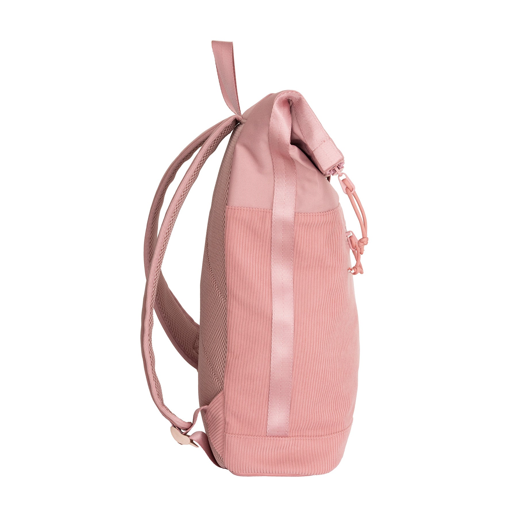 Ribbi New York Rolltop Backpack old pink