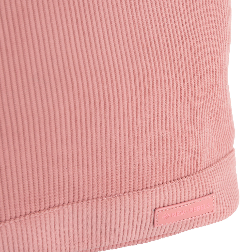Ribbi New York Rolltop Backpack old pink