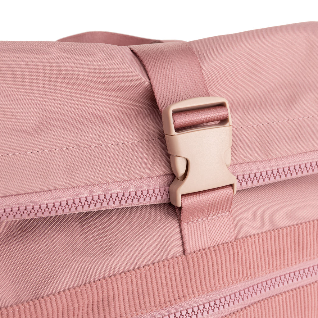 Ribbi New York Rolltop Backpack old pink