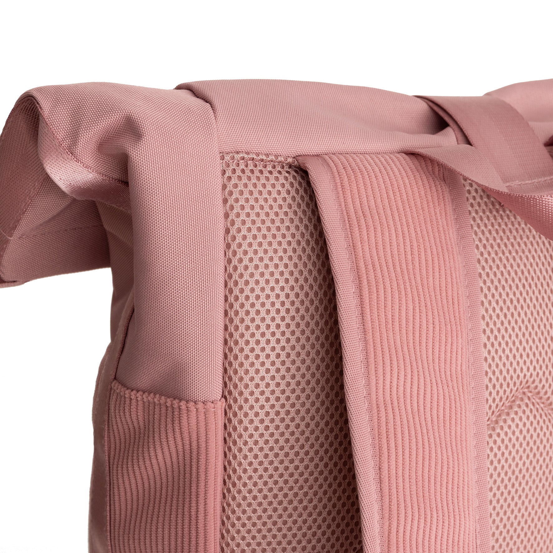 Ribbi New York Rolltop Backpack old pink